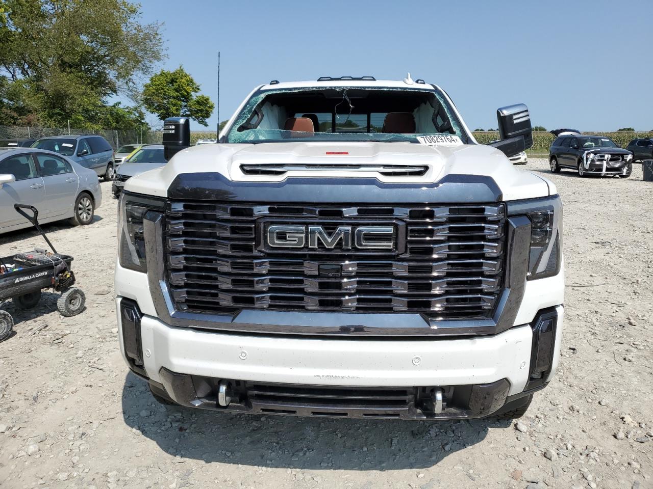 2024 GMC SIERRA K2500 DENALI ULTIMATE VIN:1GT49XEYXRF317227