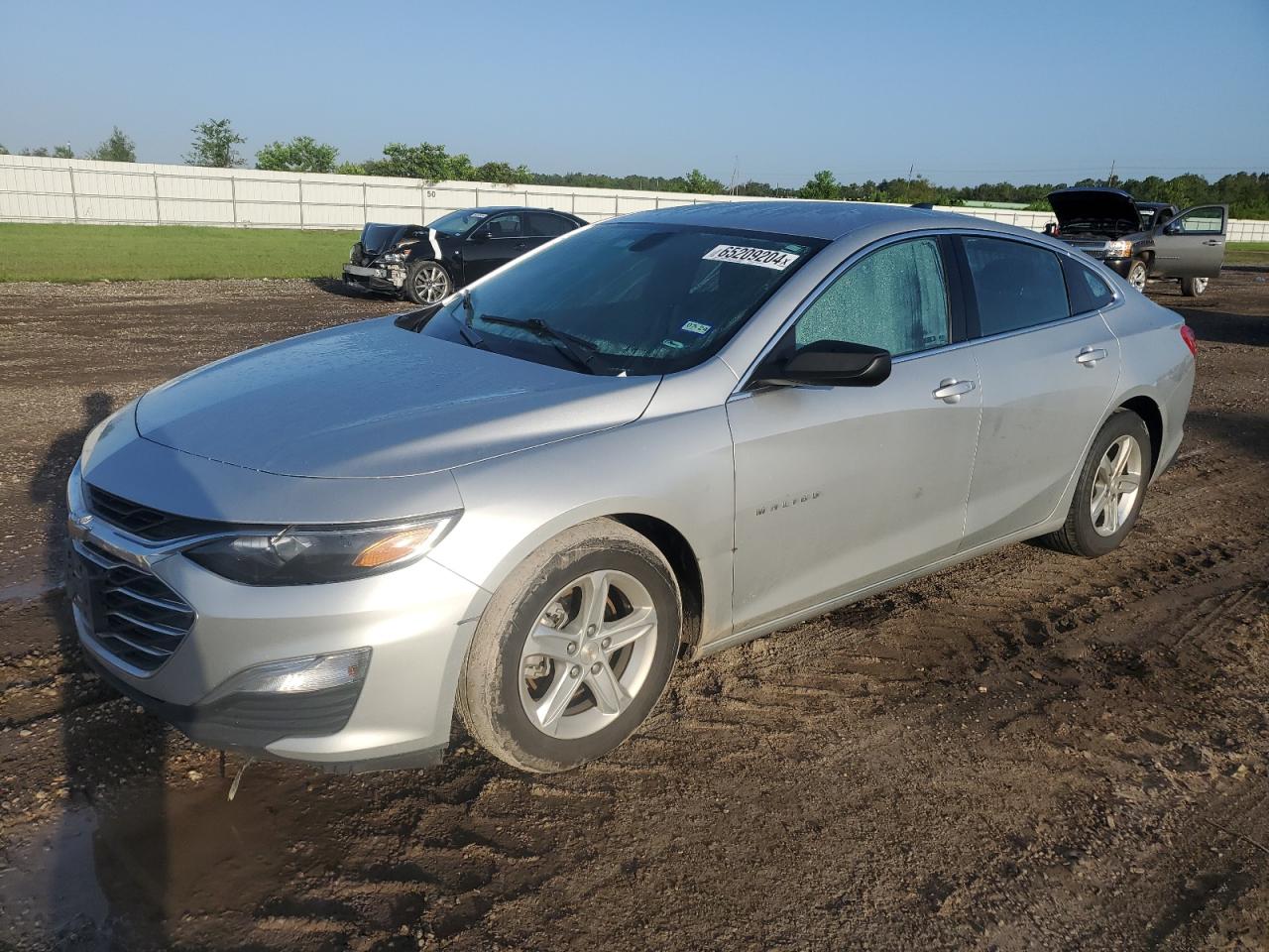 2022 CHEVROLET MALIBU LS VIN:1G1ZB5ST4NF169053