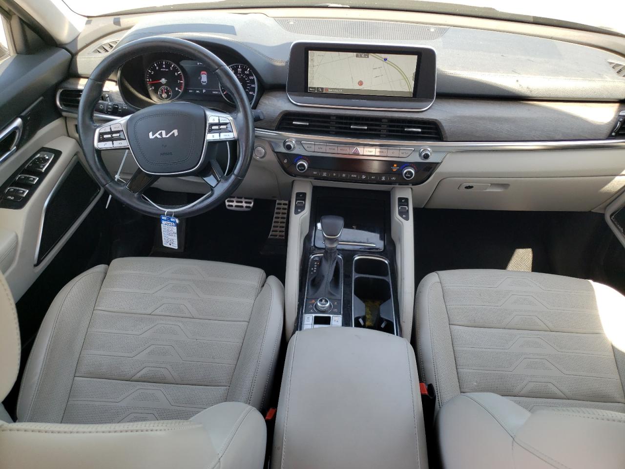 2022 KIA TELLURIDE SX VIN:5XYP5DHC3NG267608
