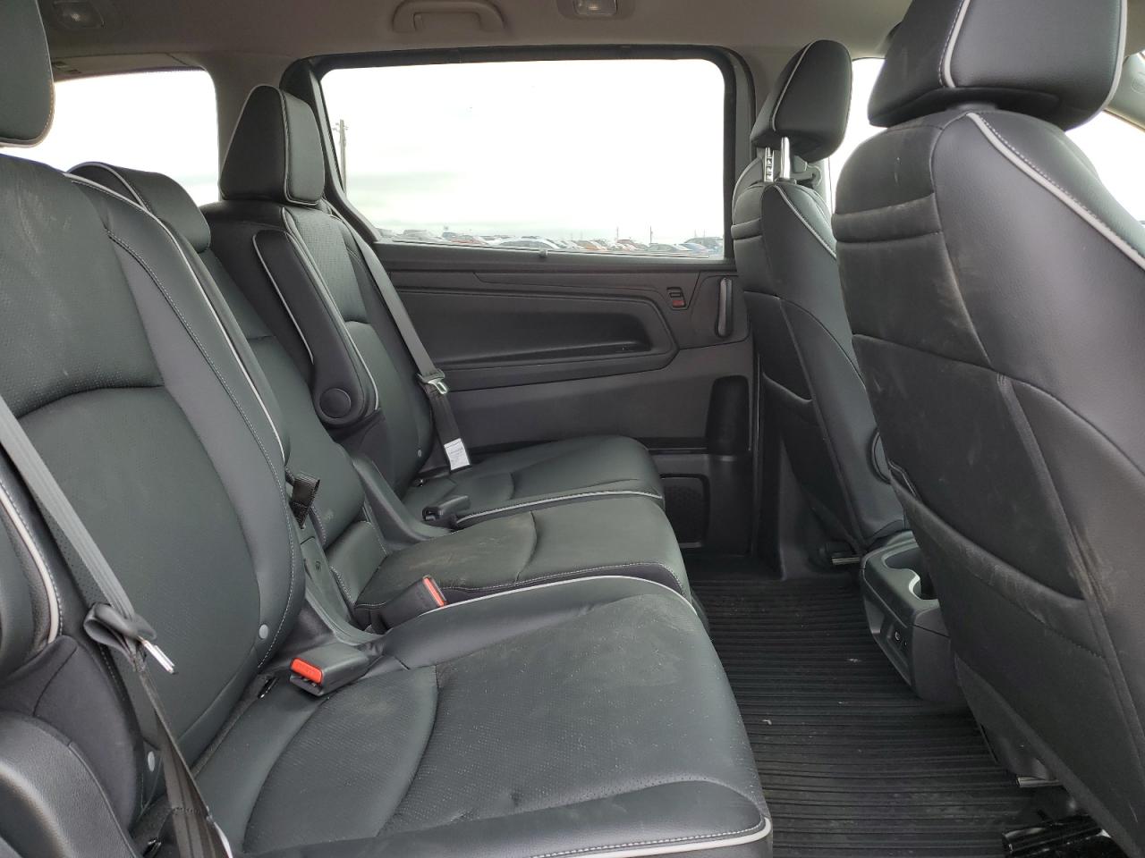 2022 HONDA ODYSSEY TOURING VIN:5FNRL6H87NB504131