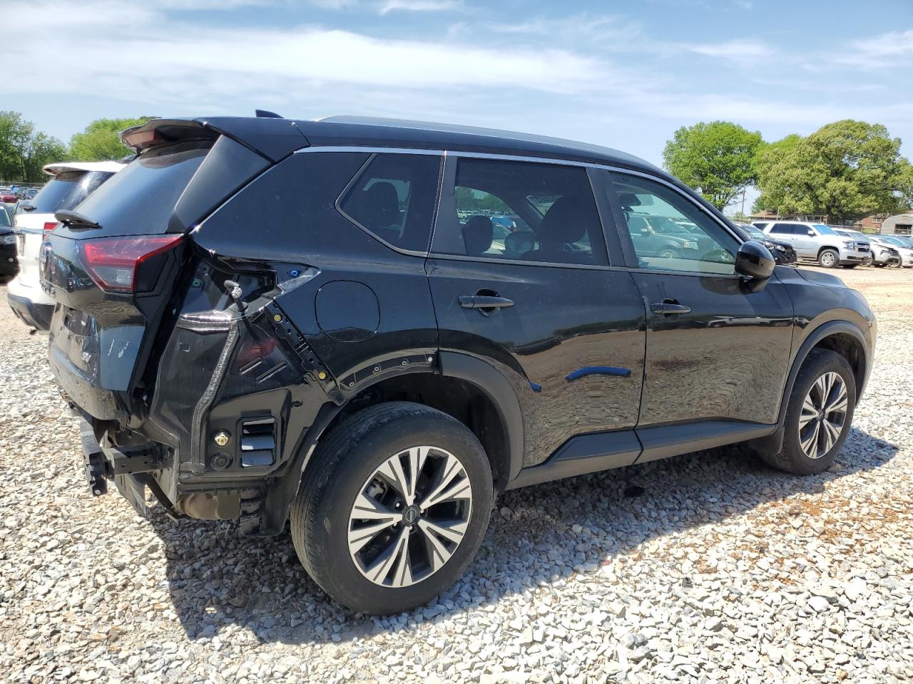 2023 NISSAN ROGUE SV VIN:5N1BT3BA1PC929559