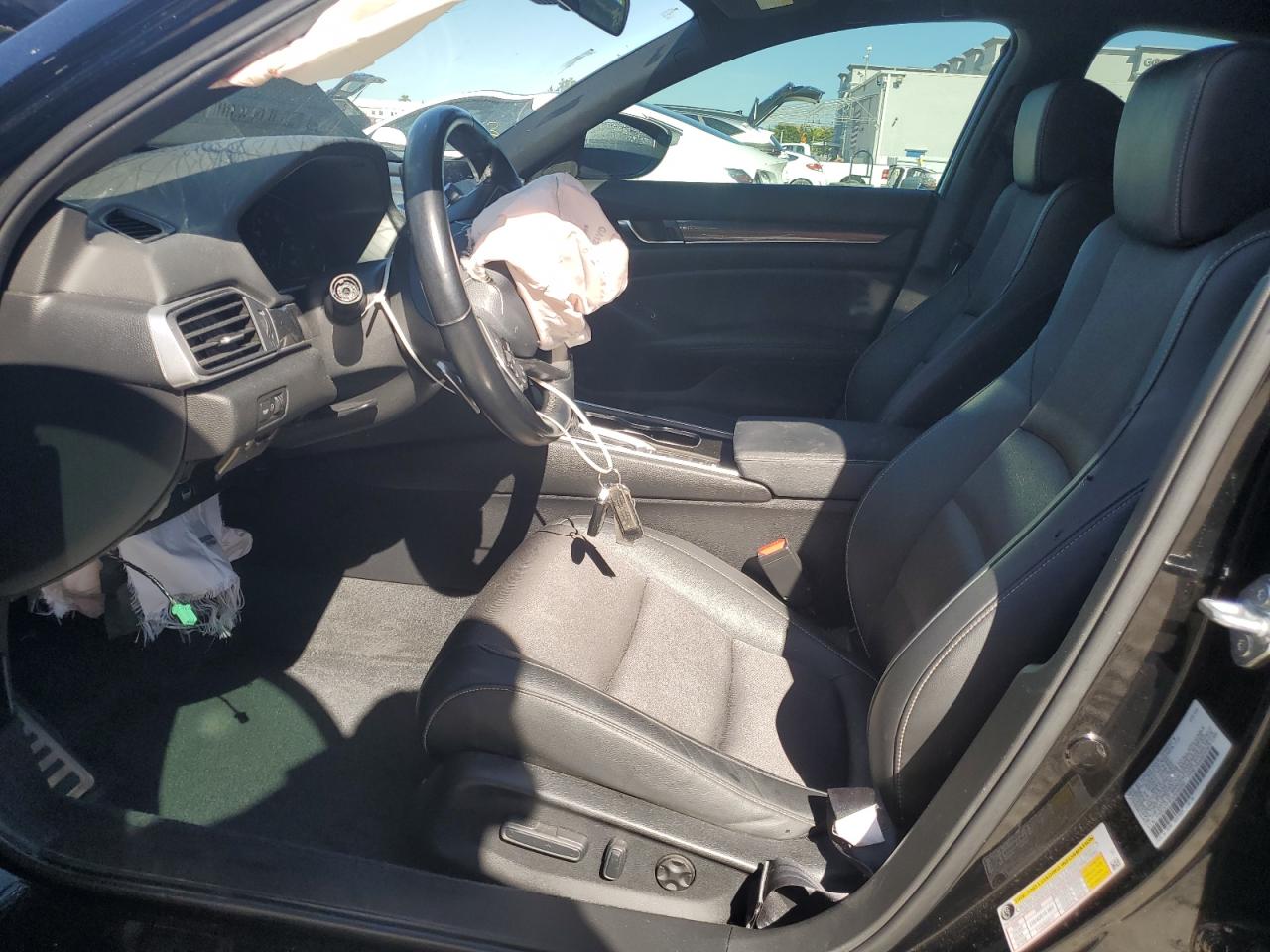 2022 HONDA ACCORD SPORT VIN:1HGCV1F31NA040290