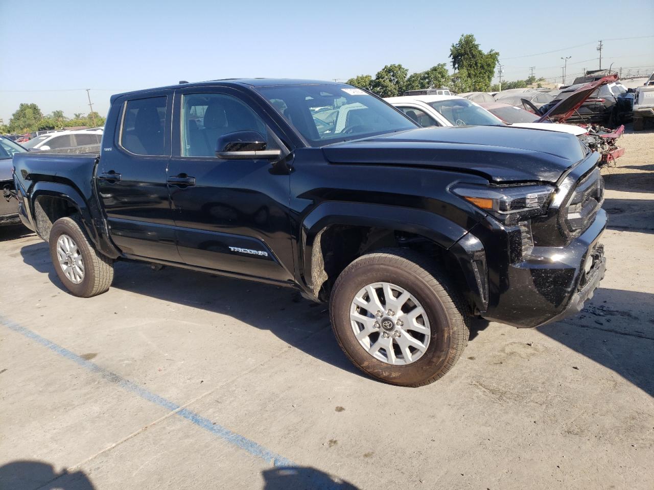 2024 TOYOTA TACOMA DOUBLE CAB VIN:3TMLB5JN2RM002695