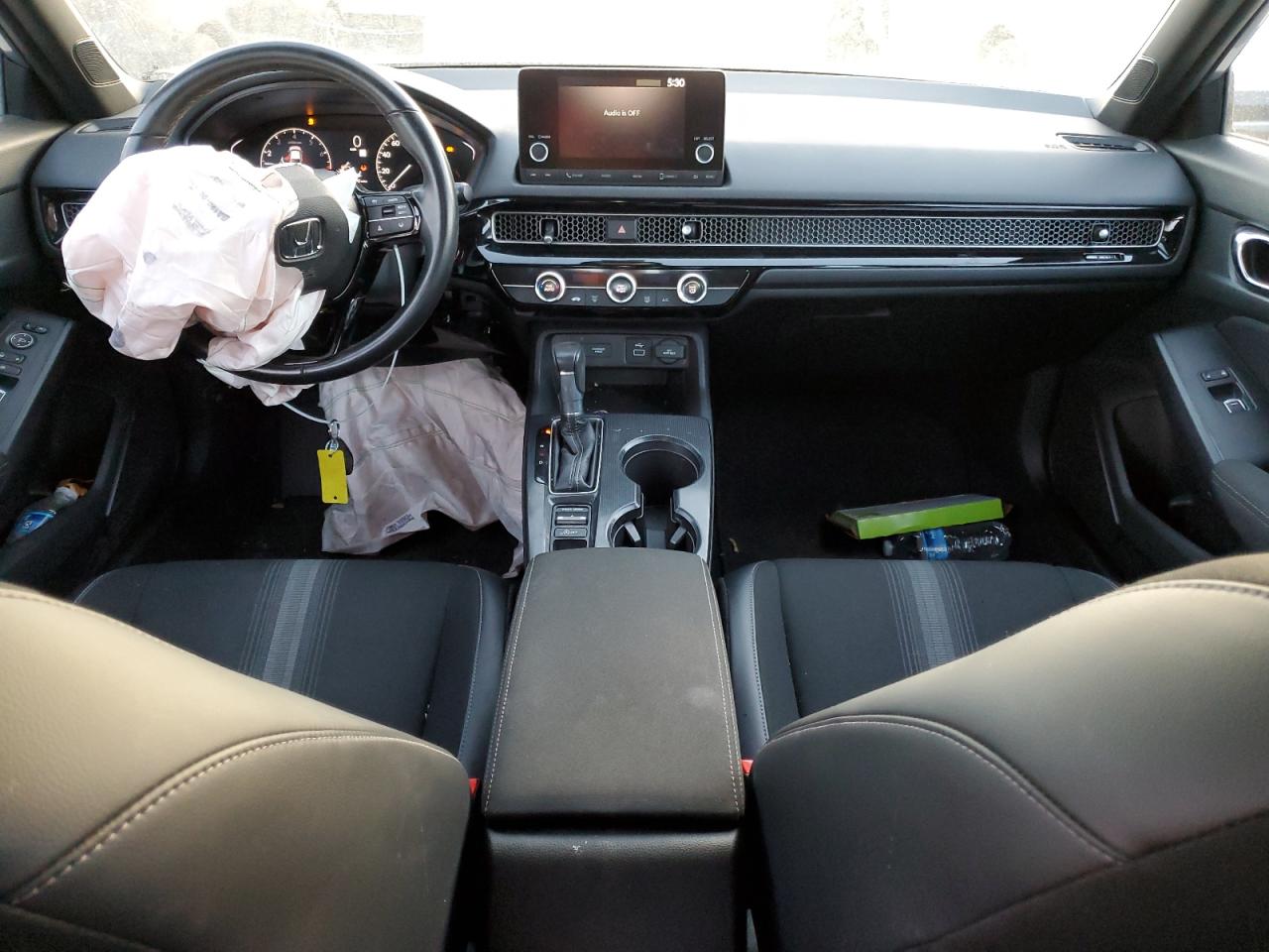 2022 HONDA CIVIC SPORT VIN:2HGFE2F52NH519954