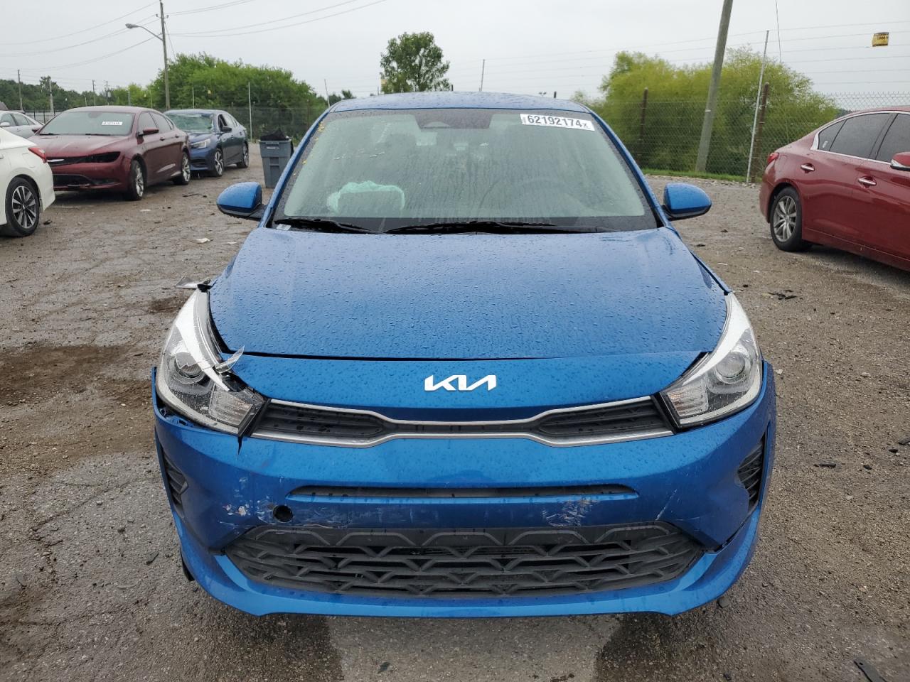 2022 KIA RIO LX VIN:3KPA24AD6NE501741