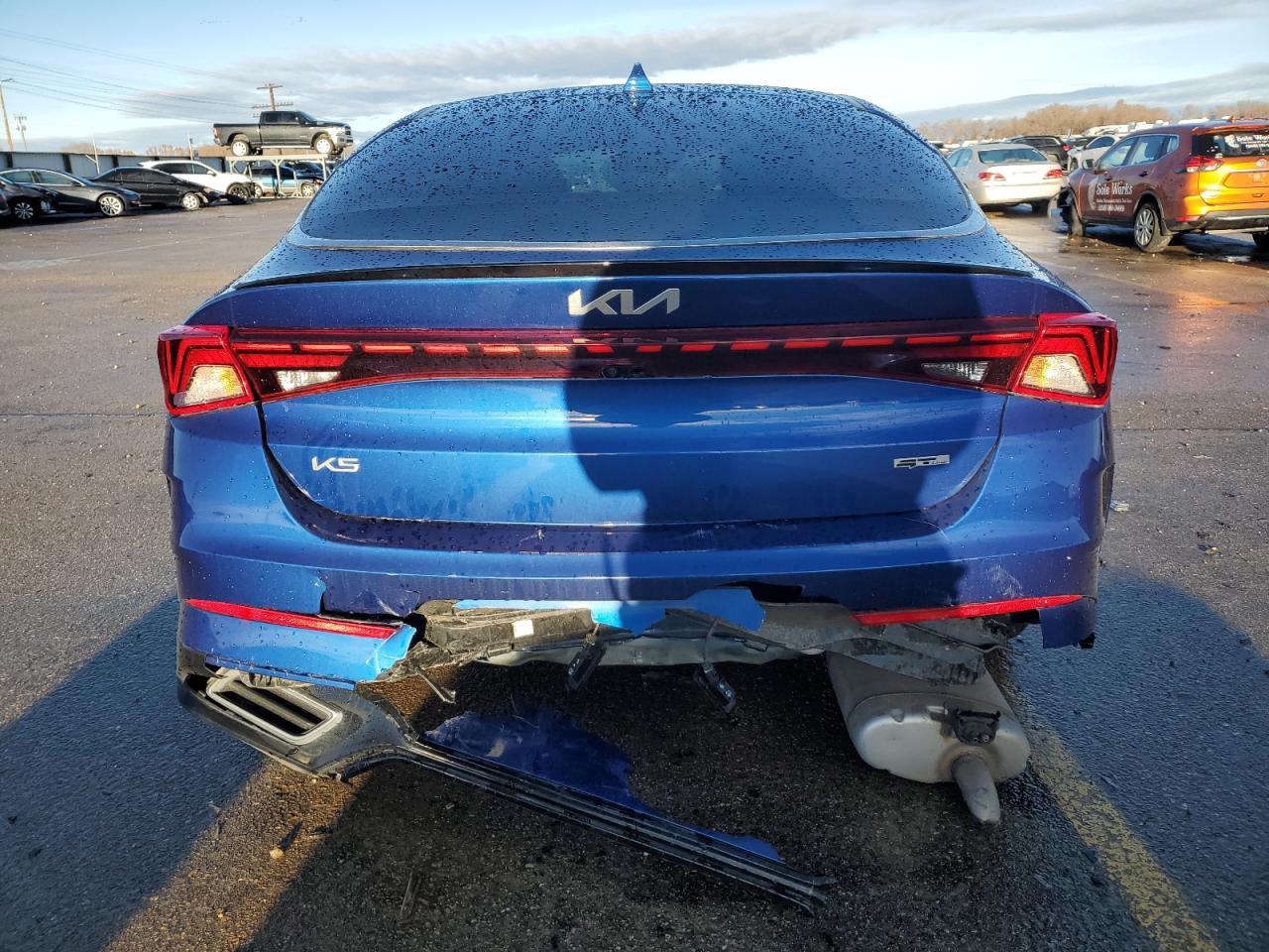 2024 KIA K5 GT LINE VIN:5XXG64J22RG233815