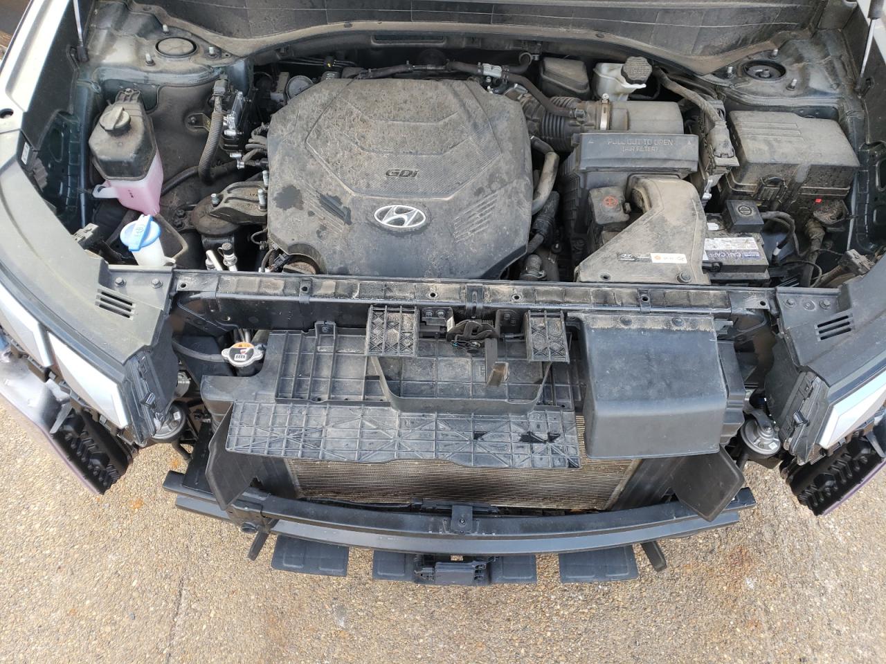 2023 HYUNDAI PALISADE CALLIGRAPHY VIN:KM8R7DGE9PU593044