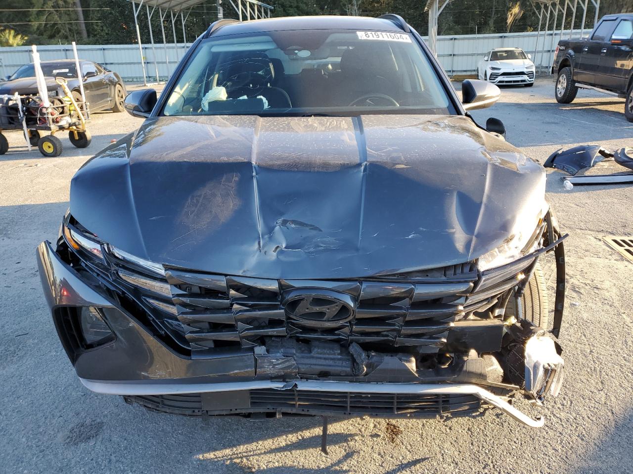 2023 HYUNDAI TUCSON SEL VIN:5NMJFCAE1PH216965