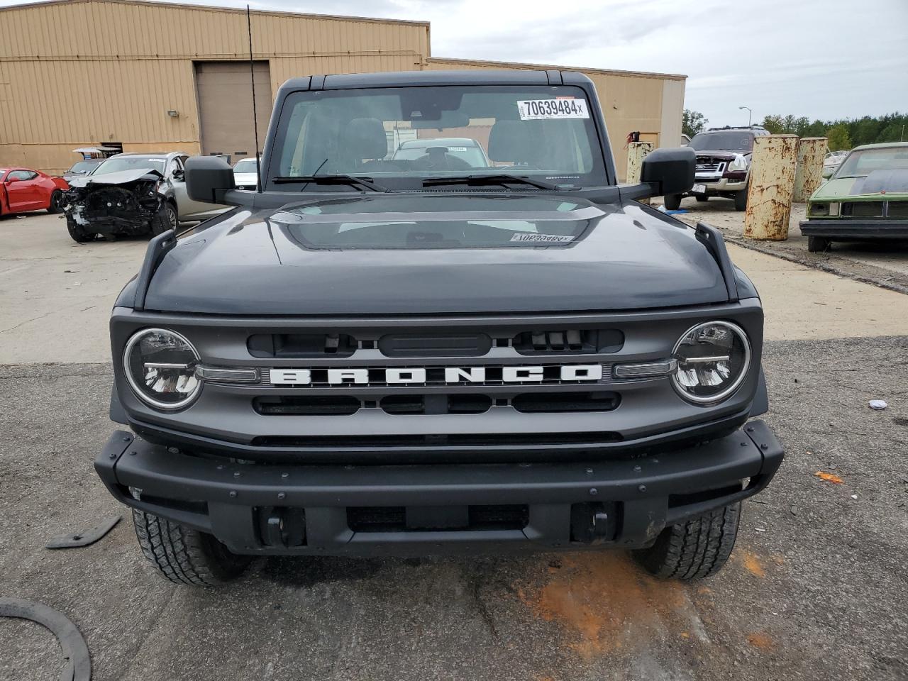 2022 FORD BRONCO BASE VIN:1FMDE5AH8NLA71291