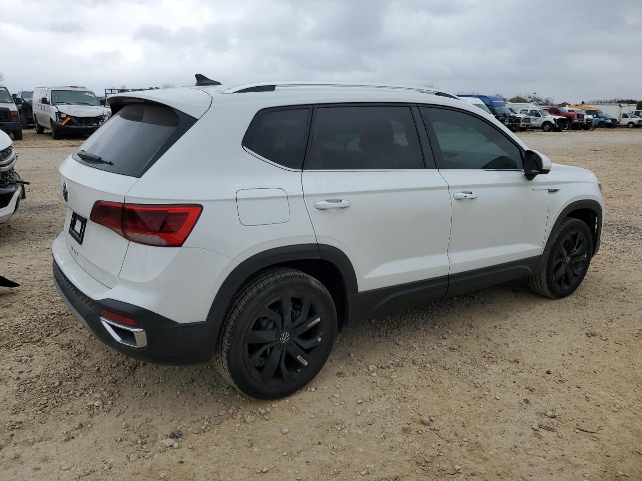 2024 VOLKSWAGEN TAOS SE VIN:3VVSX7B29RM130222