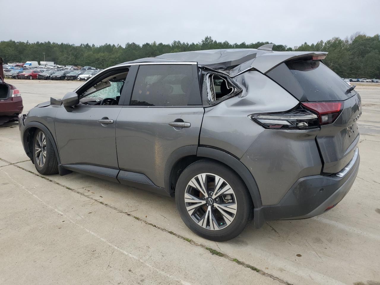 2022 NISSAN ROGUE SV VIN:5N1BT3BA6NC685565