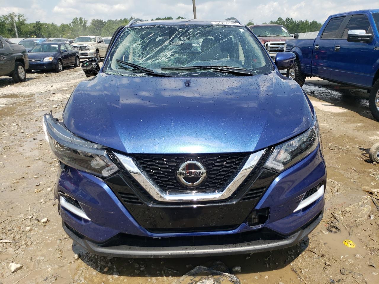 2022 NISSAN ROGUE SPORT SL VIN:JN1BJ1CVXNW352688