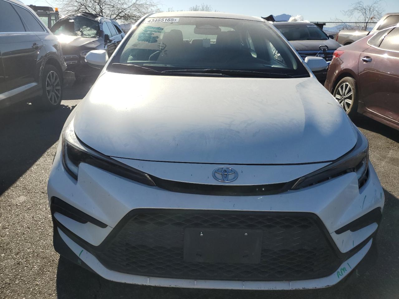 2023 TOYOTA COROLLA SE VIN:5YFS4MCE1PP140697