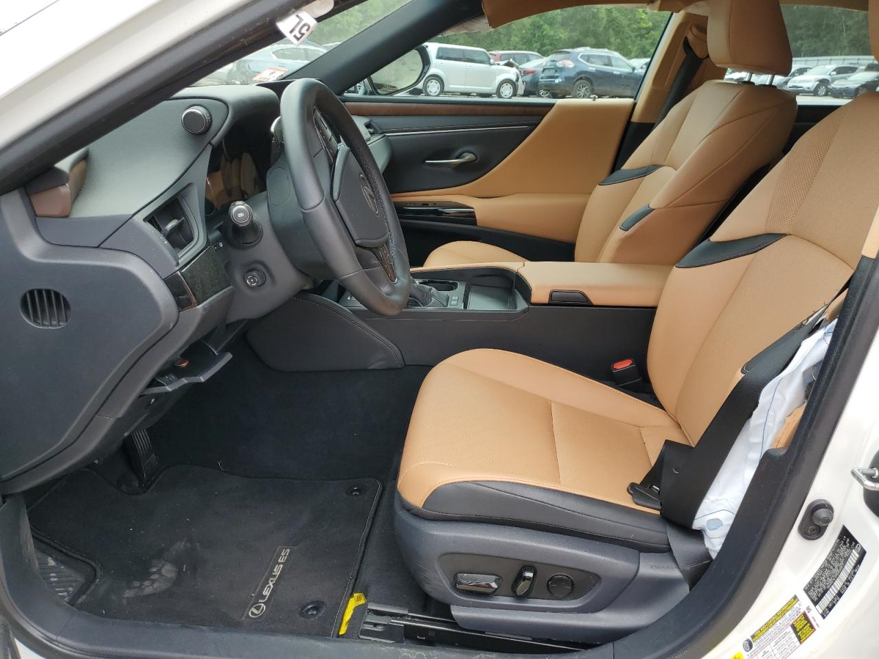 2024 LEXUS ES 300H BASE VIN:58ADA1C14RU039077