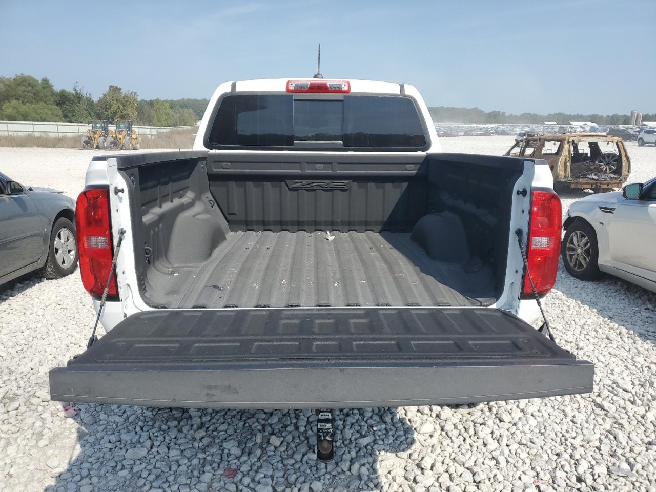 2022 CHEVROLET COLORADO ZR2 VIN:1GCGTEEN9N1299240