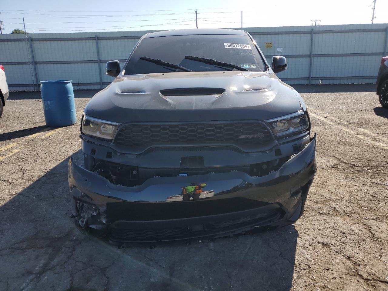 2023 DODGE DURANGO SRT HELLCAT VIN:1C4SDJH93PC584831