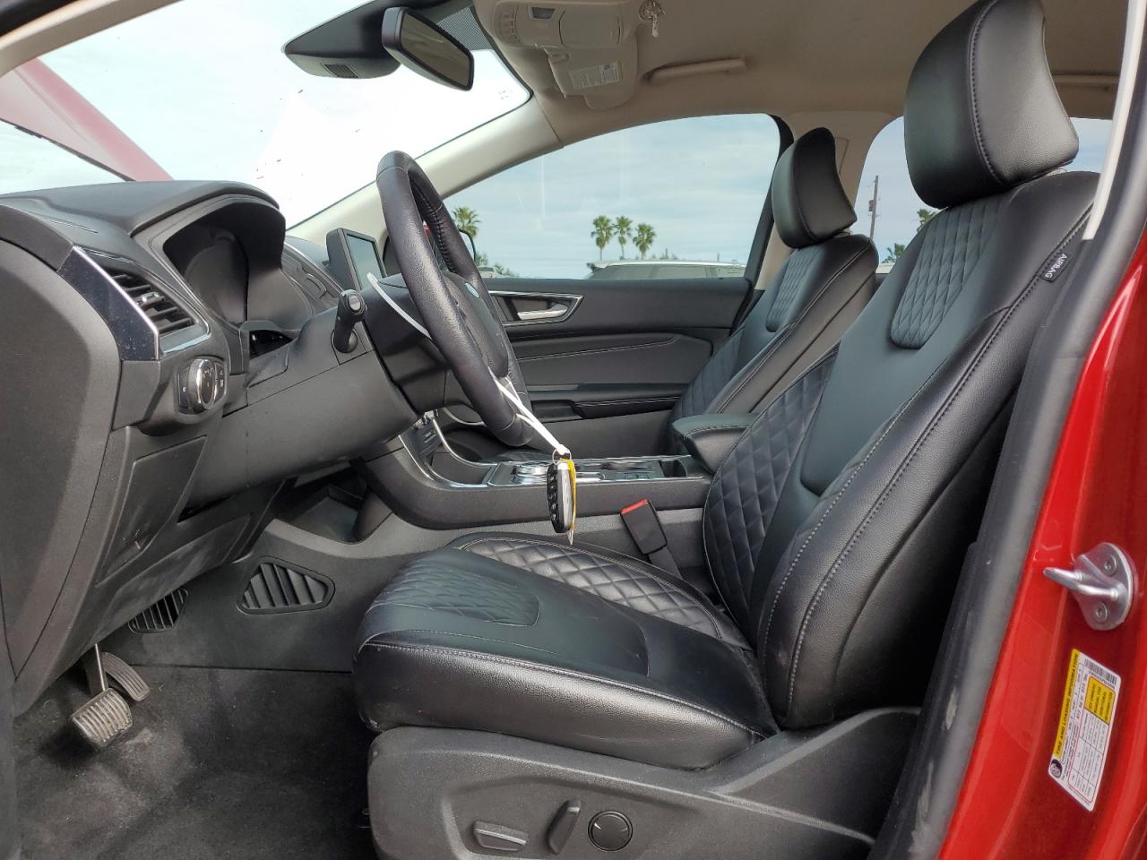 2023 FORD EDGE TITANIUM VIN:2FMPK4K93PBA39696