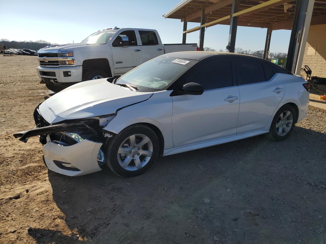 2023 NISSAN SENTRA SR VIN:3N1AB8DVXPY237231