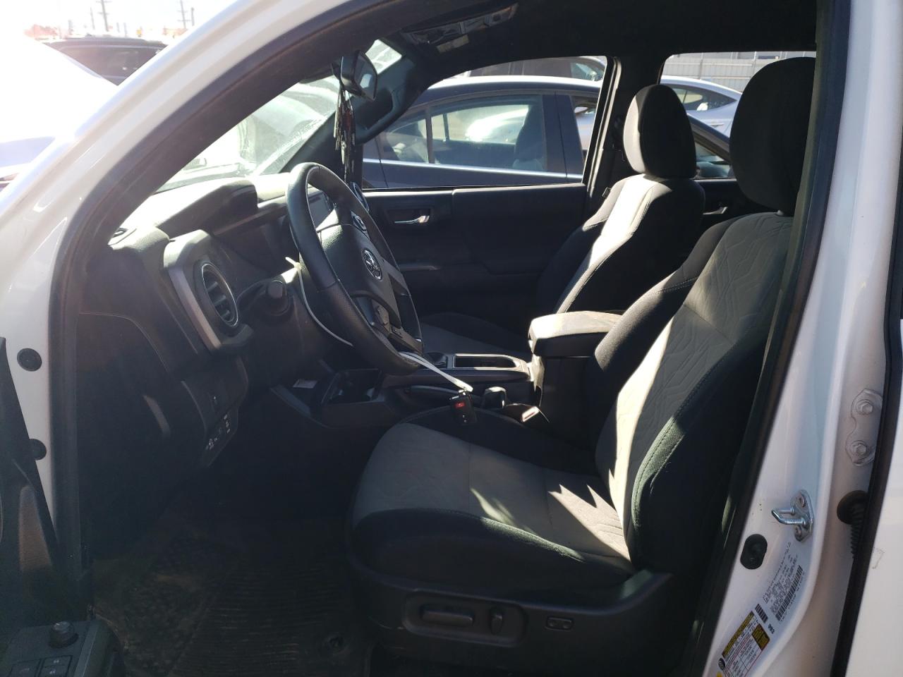 2022 TOYOTA TACOMA DOUBLE CAB VIN:3TMDZ5BN1NM125428