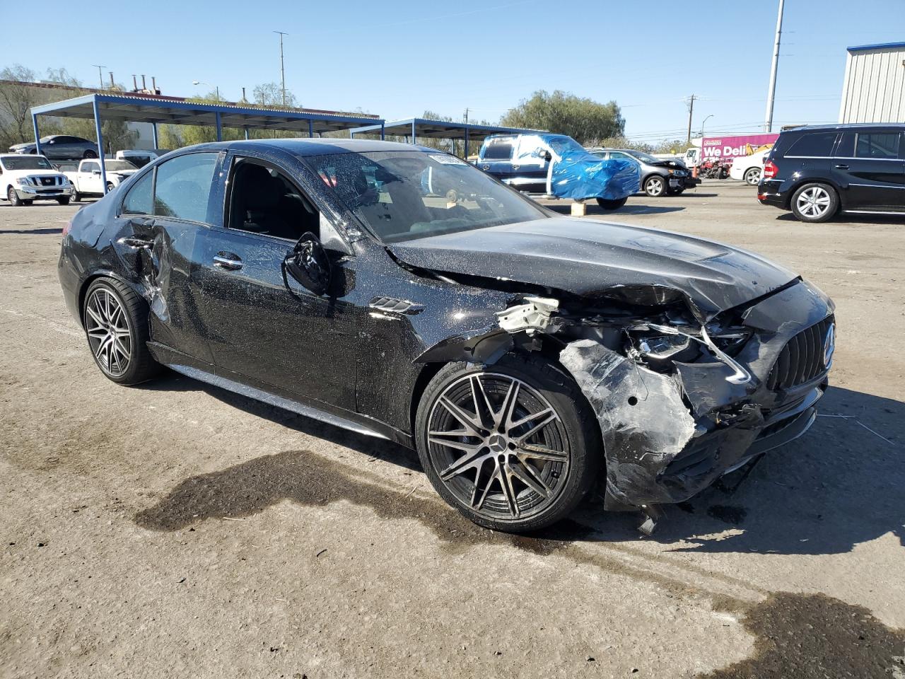 2024 MERCEDES-BENZ C 63 AMG S E PERFORMANCE VIN:W1KAF8AB1RR236561