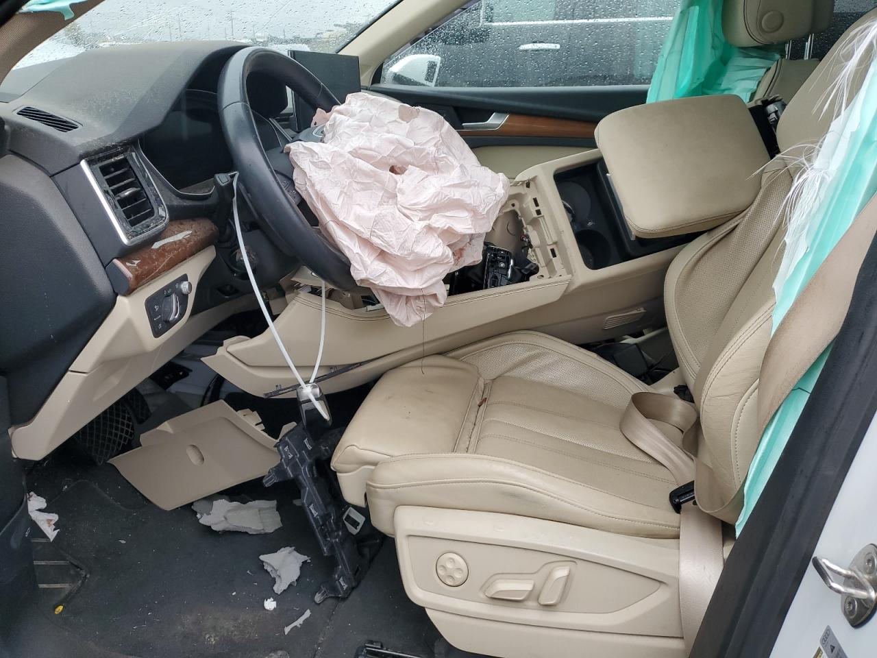 2022 AUDI Q5 E PRESTIGE 55 VIN:WA1F2AFY9N2013858