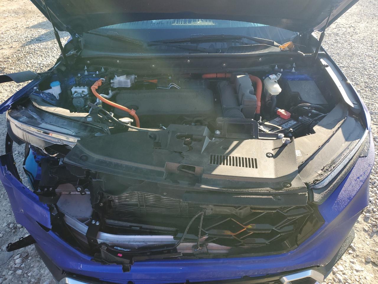 2023 HONDA CR-V SPORT TOURING VIN:7FARS6H92PE017504