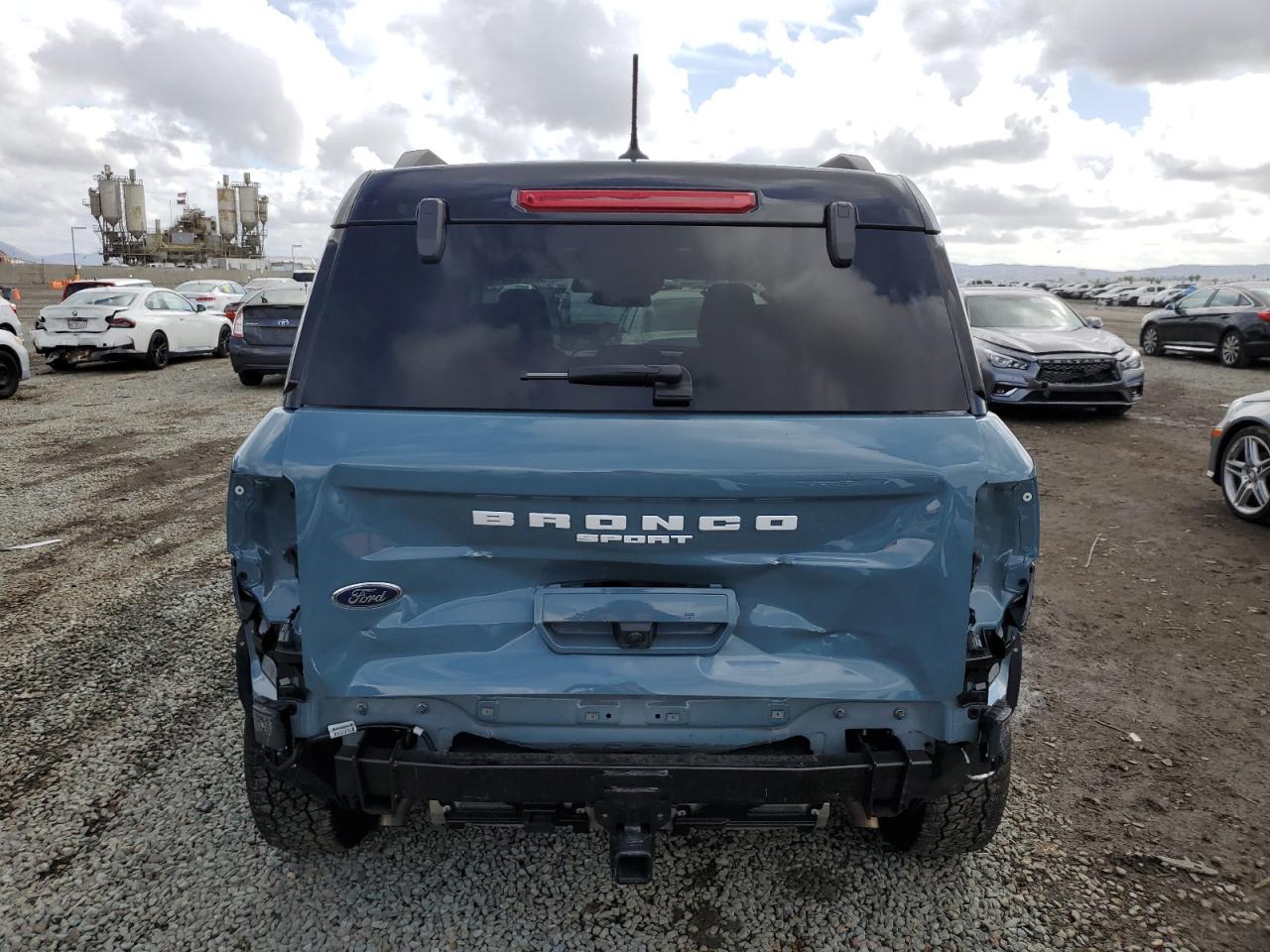 2023 FORD BRONCO SPORT BADLANDS VIN:3FMCR9D90PRD21218