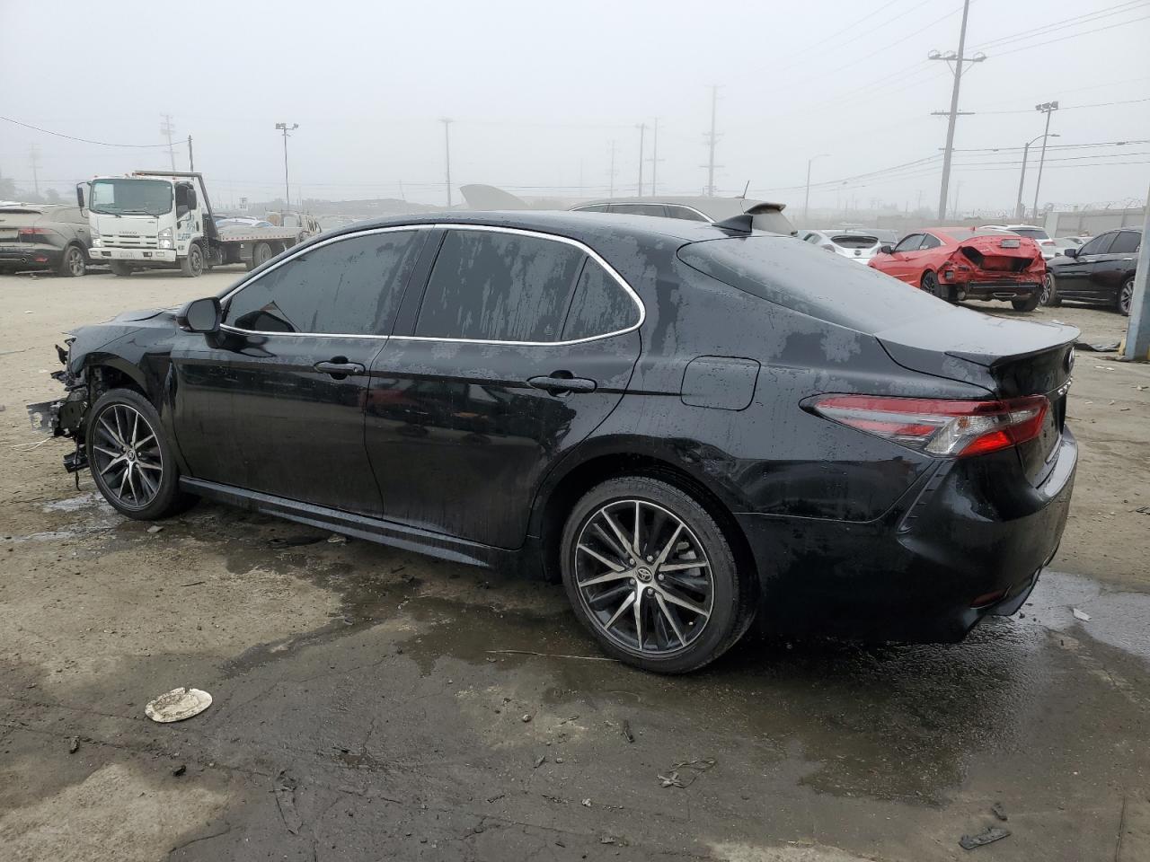 2024 TOYOTA CAMRY SE NIGHT SHADE VIN:4T1G11AK3RU253333