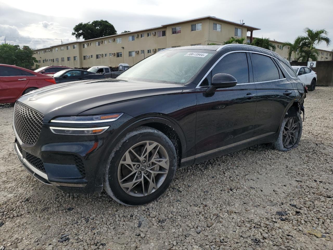 2023 GENESIS GV70 BASE VIN:KMUMADTB3PU092904