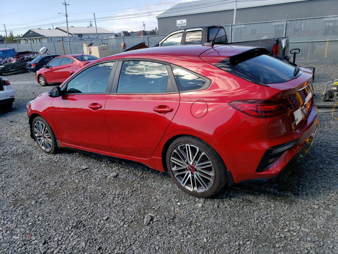 2023 KIA FORTE GT VIN:KNAF45A79P5152523