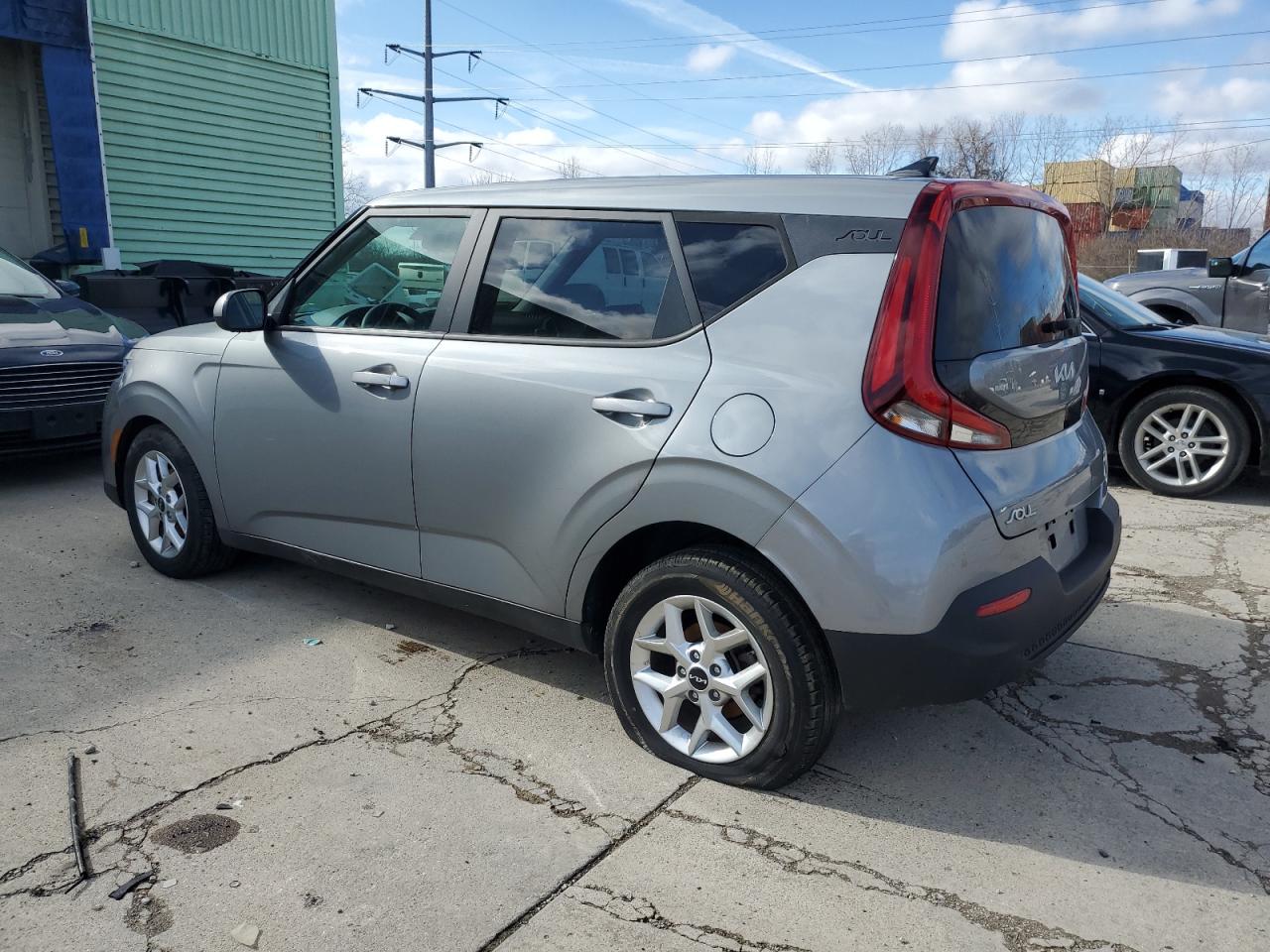 2022 KIA SOUL LX VIN:KNDJ23AU5N7834345