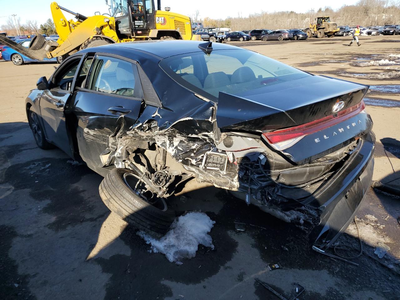 2023 HYUNDAI ELANTRA SEL VIN:KMHLM4AG9PU515212