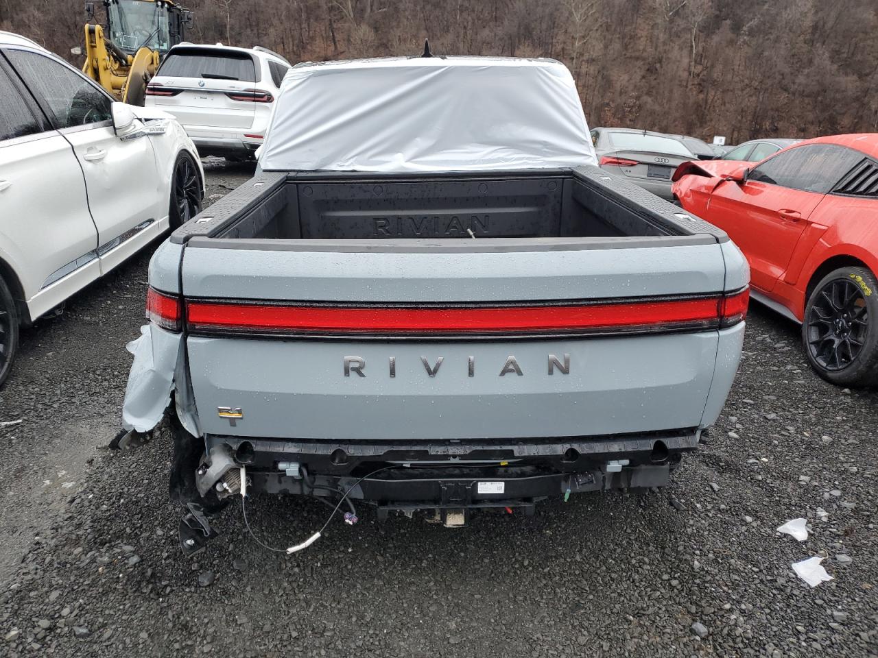 2023 RIVIAN R1T ADVENTURE VIN:7FCTGAAA1PN019038