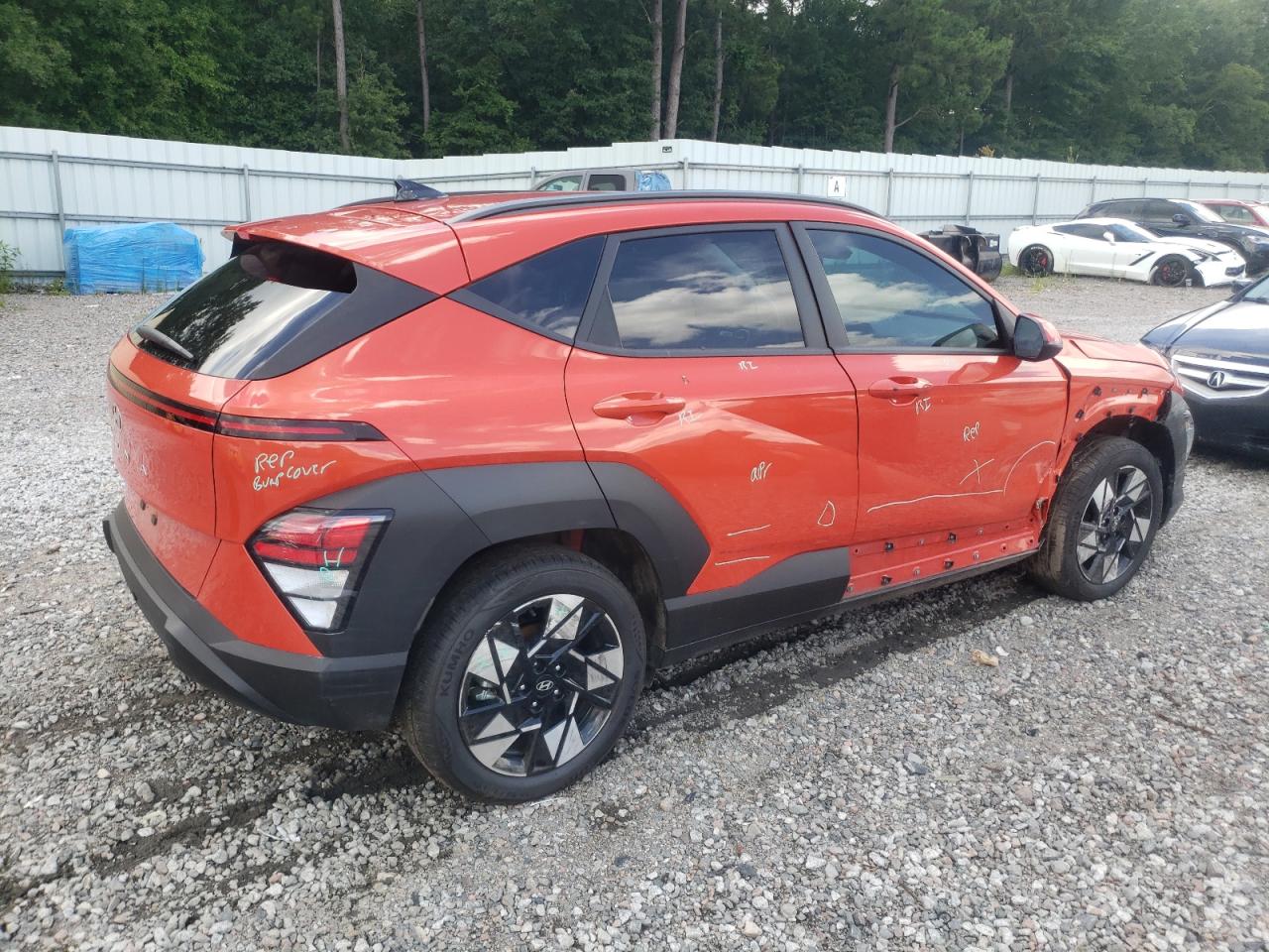 2024 HYUNDAI KONA SEL VIN:KM8HB3AB0RU040160