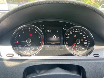 2014 Volkswagen CC VIN: