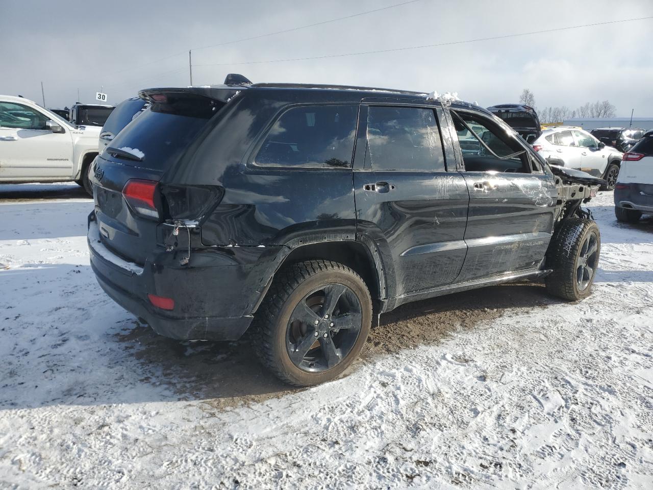 2022 JEEP GRAND CHEROKEE LAREDO E VIN:1C4RJFAG6NC114125