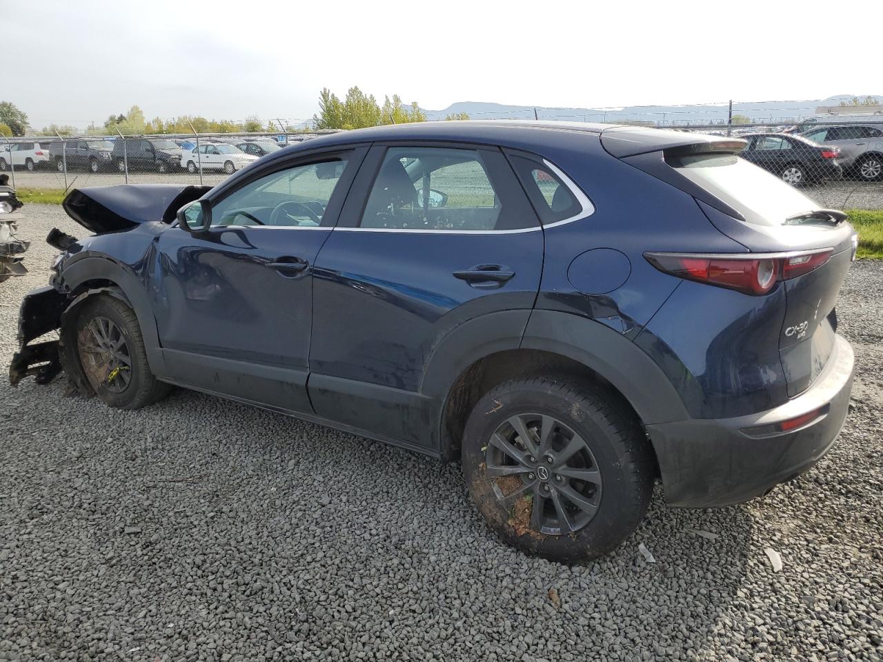 2022 MAZDA CX-30  VIN:3MVDMBAL7NM422828