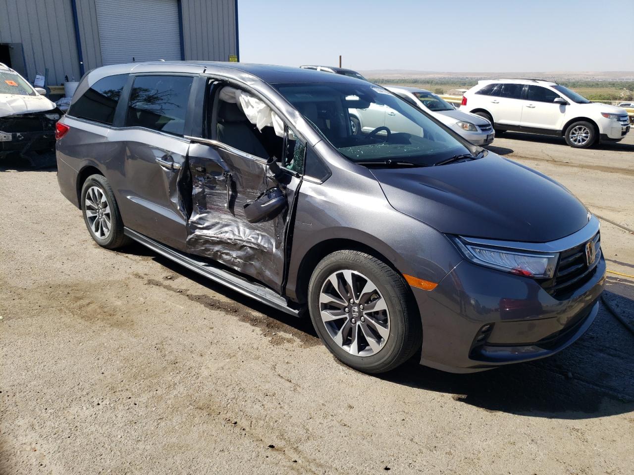 2023 HONDA ODYSSEY EXL VIN:5FNRL6H6XPB033691