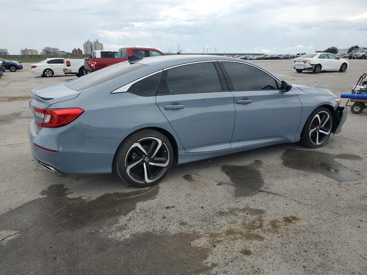 2022 HONDA ACCORD SPORT VIN:1HGCV1F39NA087602