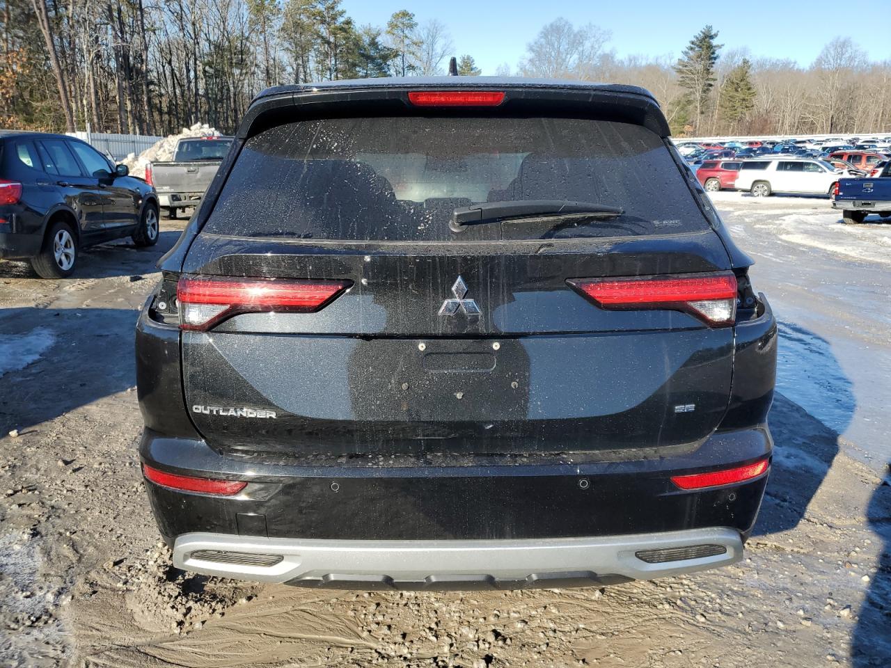 2023 MITSUBISHI OUTLANDER SE VIN:JA4J4UA87PZ059115