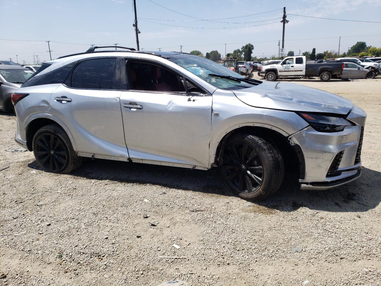 2023 LEXUS RX 500H F SPORT VIN:2T2BCMEA0PC004666