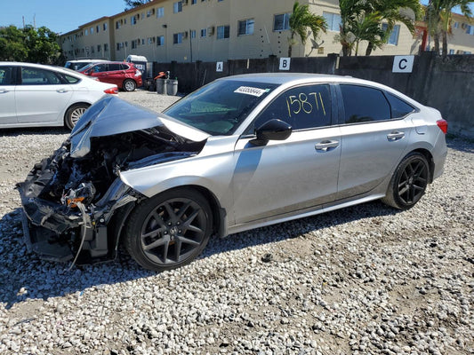 2023 HONDA CIVIC SPORT VIN:2HGFE2F50PH533628