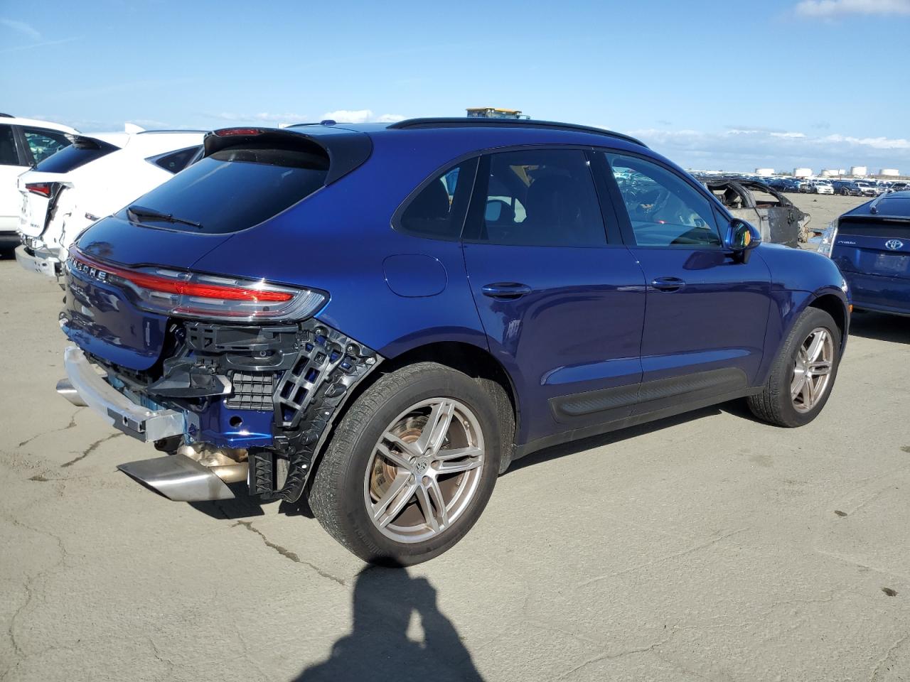 2023 PORSCHE MACAN BASE VIN:WP1AA2A55PLB11433