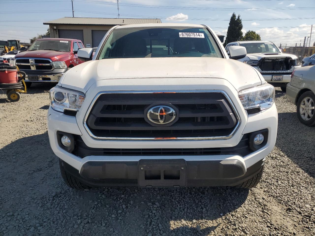 2022 TOYOTA TACOMA ACCESS CAB VIN:3TYSZ5AN6NT074120