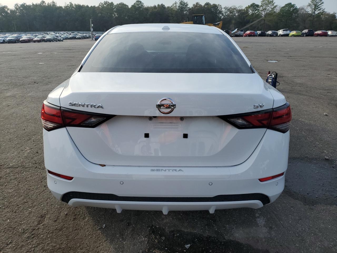 2022 NISSAN SENTRA SV VIN:3N1AB8CV3NY238428