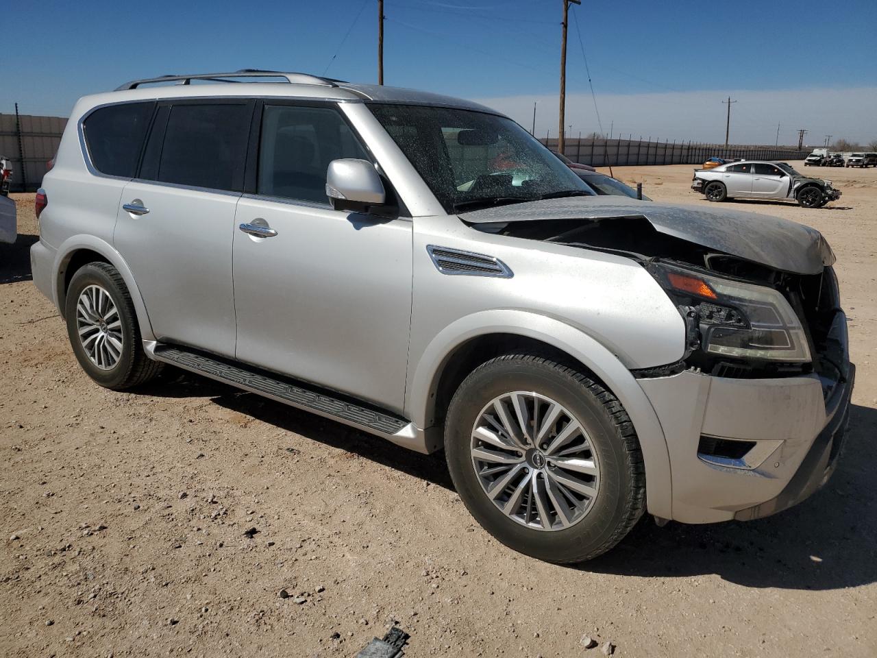 2023 NISSAN ARMADA SL VIN:JN8AY2BA5P9401536