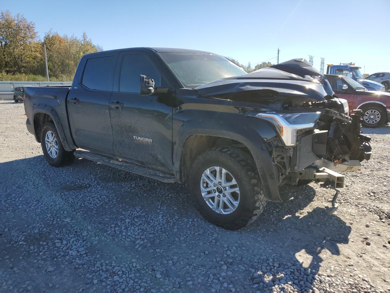 2023 TOYOTA TUNDRA CREWMAX SR VIN:5TFLA5DB9PX062257