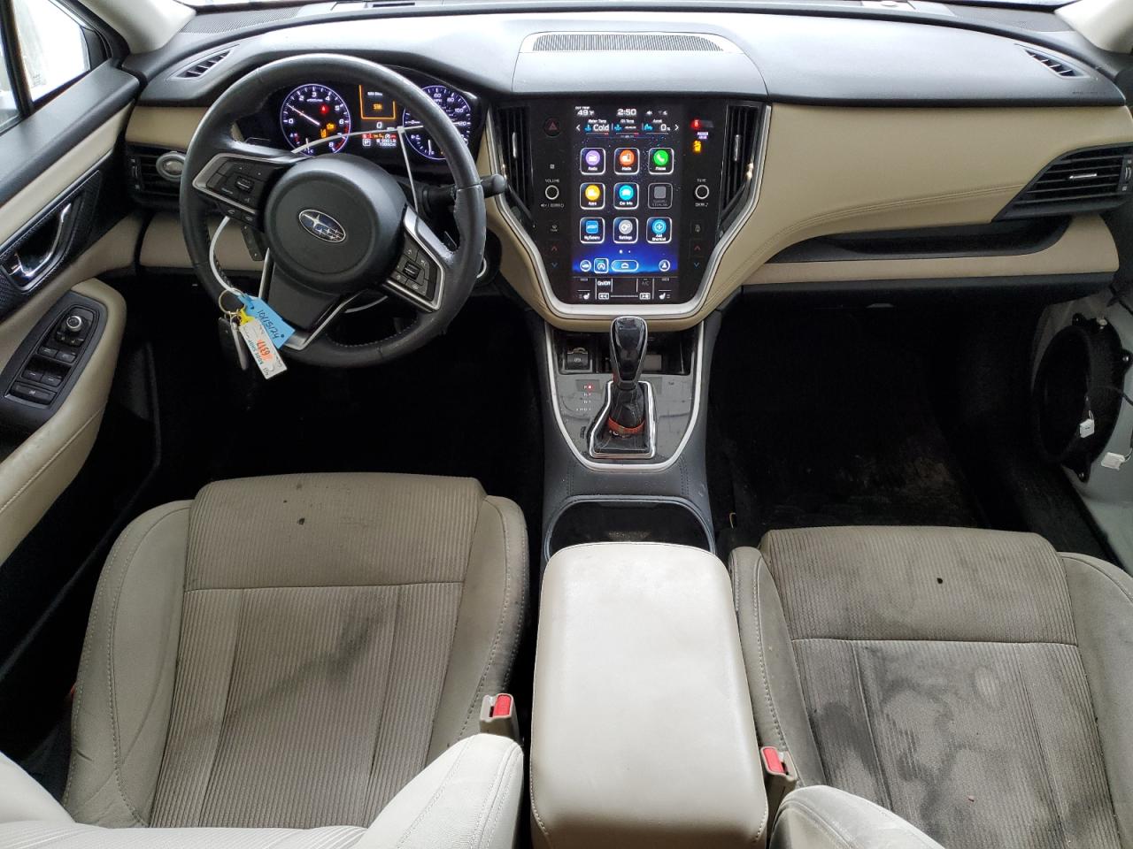 2022 SUBARU LEGACY PREMIUM VIN:4S3BWAD64N3018857