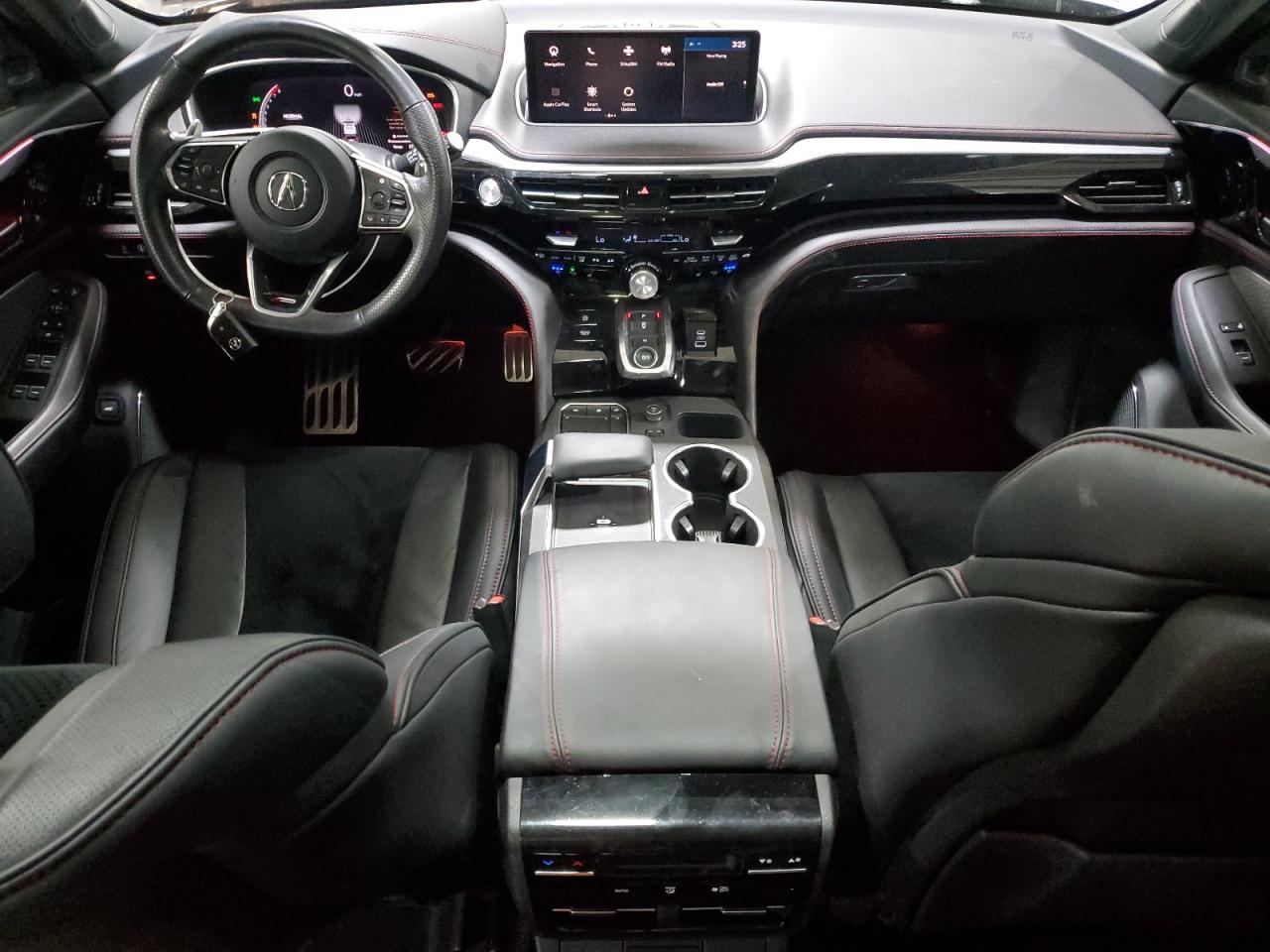 2022 ACURA MDX A-SPEC VIN:5J8YE1H05NL003935