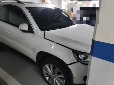 2014 Volkswagen Tiguan VIN: